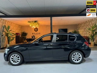 BMW 1-serie 116i High Executive Garantie Pano StoelVW Cruise Navi Clima PDC Rijklaar