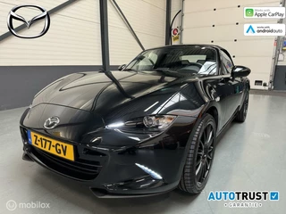 Hoofdafbeelding Mazda MX-5 Mazda MX-5 2.0 SkyActiv-G 184 Exclusive-Line CarPlay|18"LM-Velgen