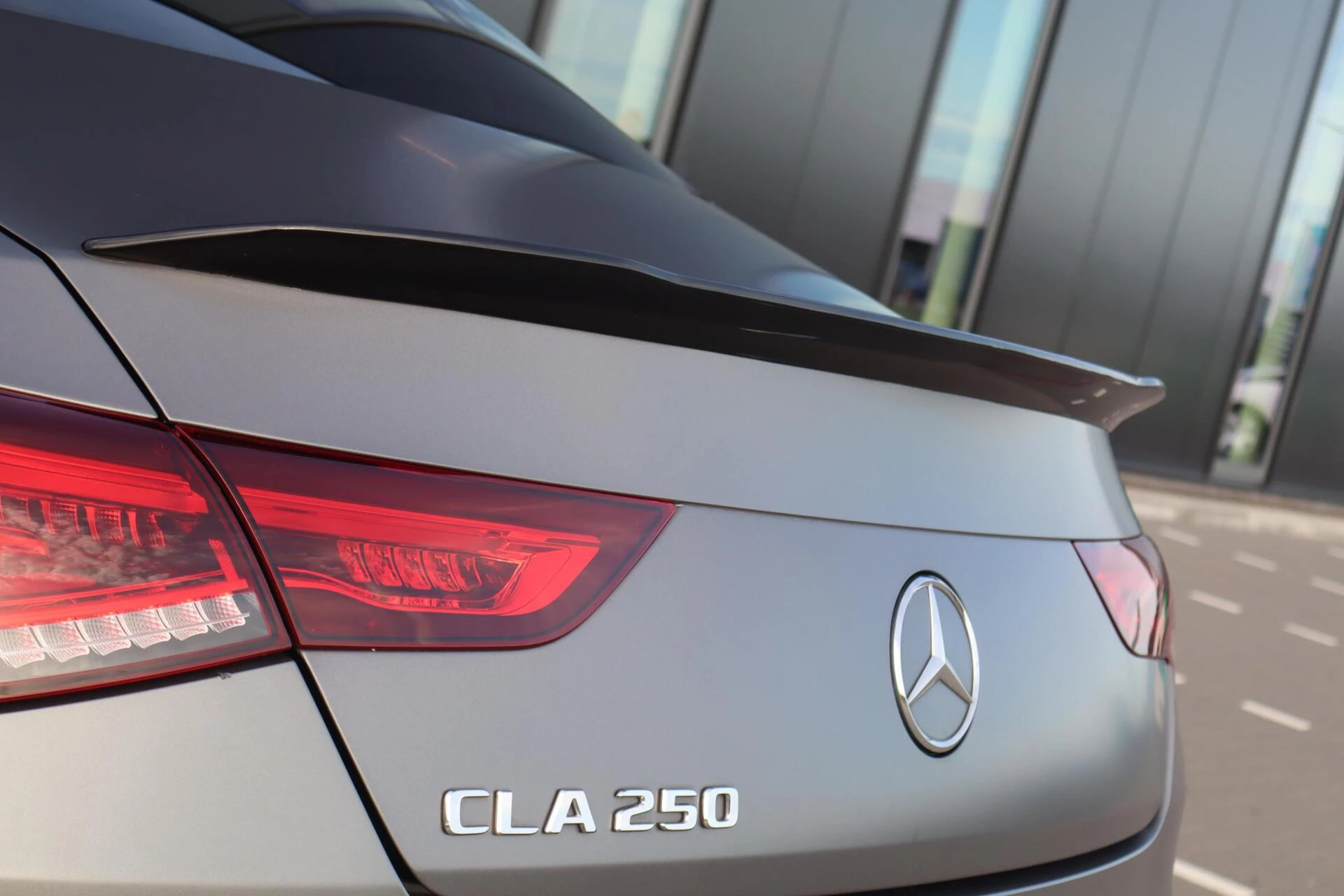 Hoofdafbeelding Mercedes-Benz CLA