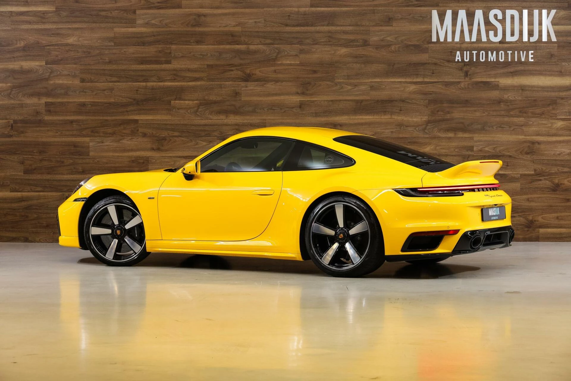 Hoofdafbeelding Porsche 911