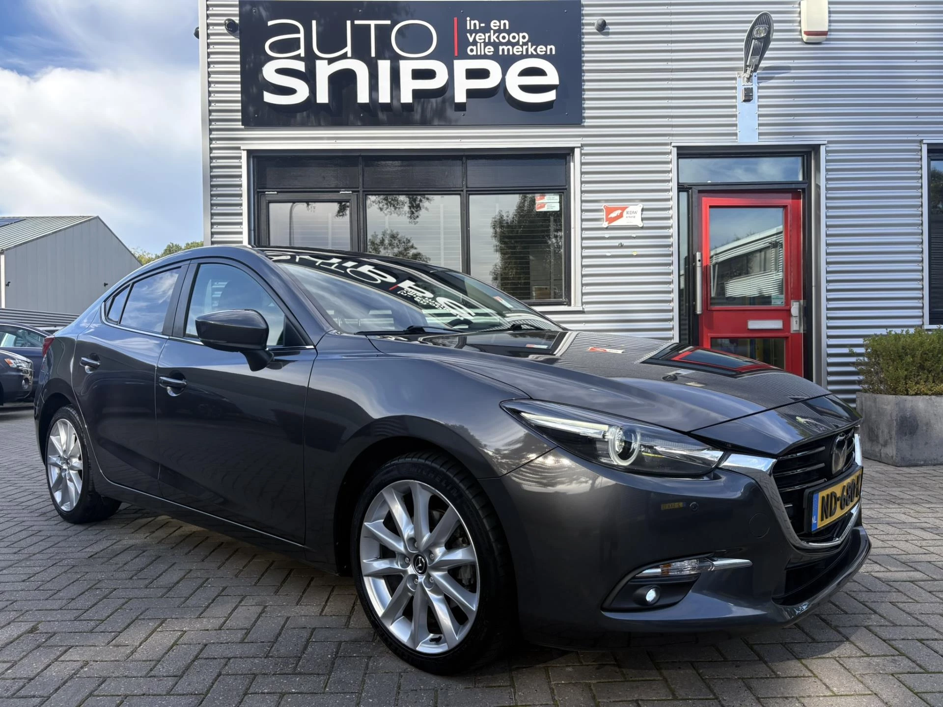 Hoofdafbeelding Mazda 3