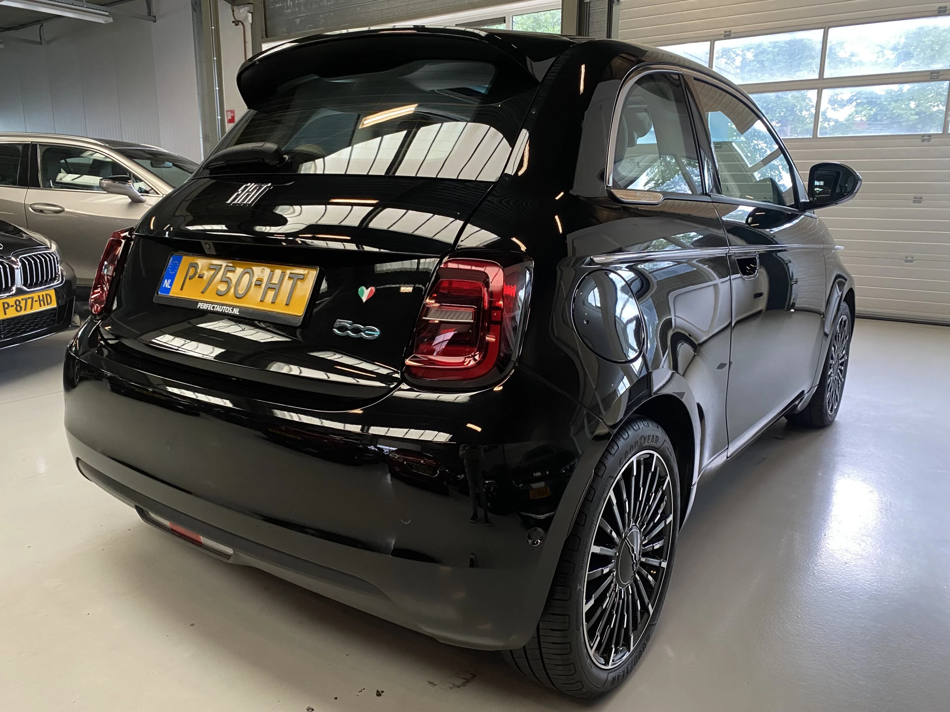 Hoofdafbeelding Fiat 500e