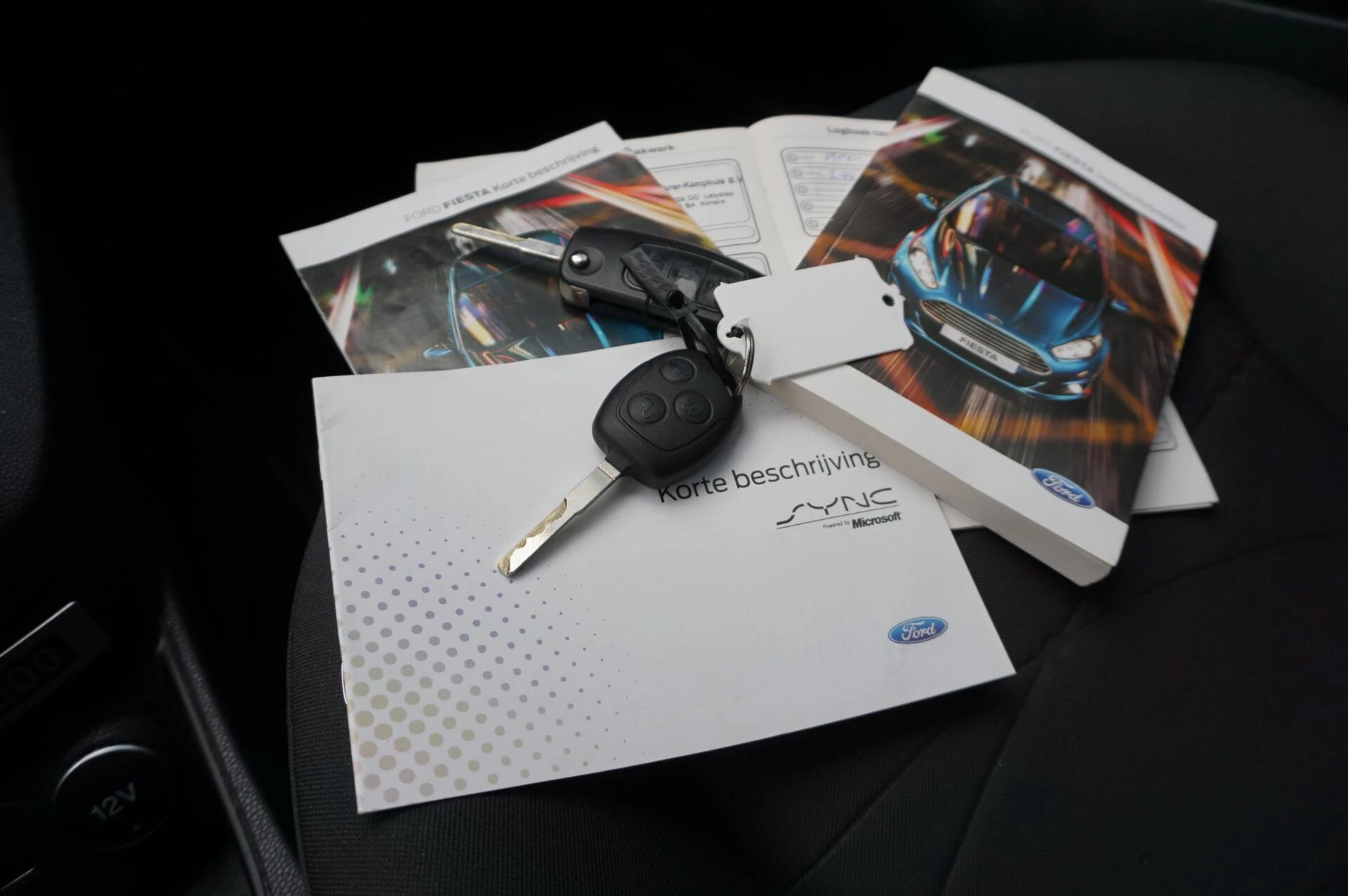 Hoofdafbeelding Ford Fiesta
