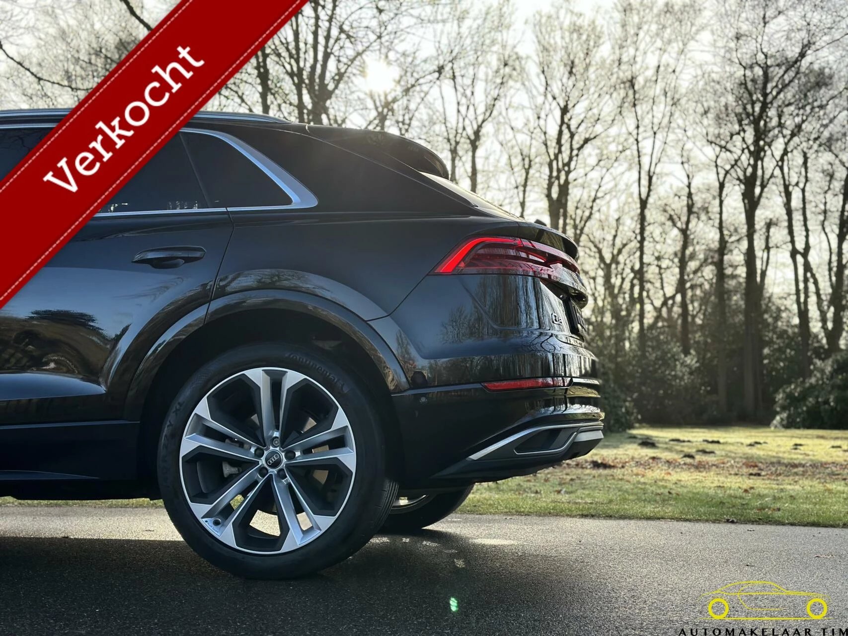 Hoofdafbeelding Audi Q8