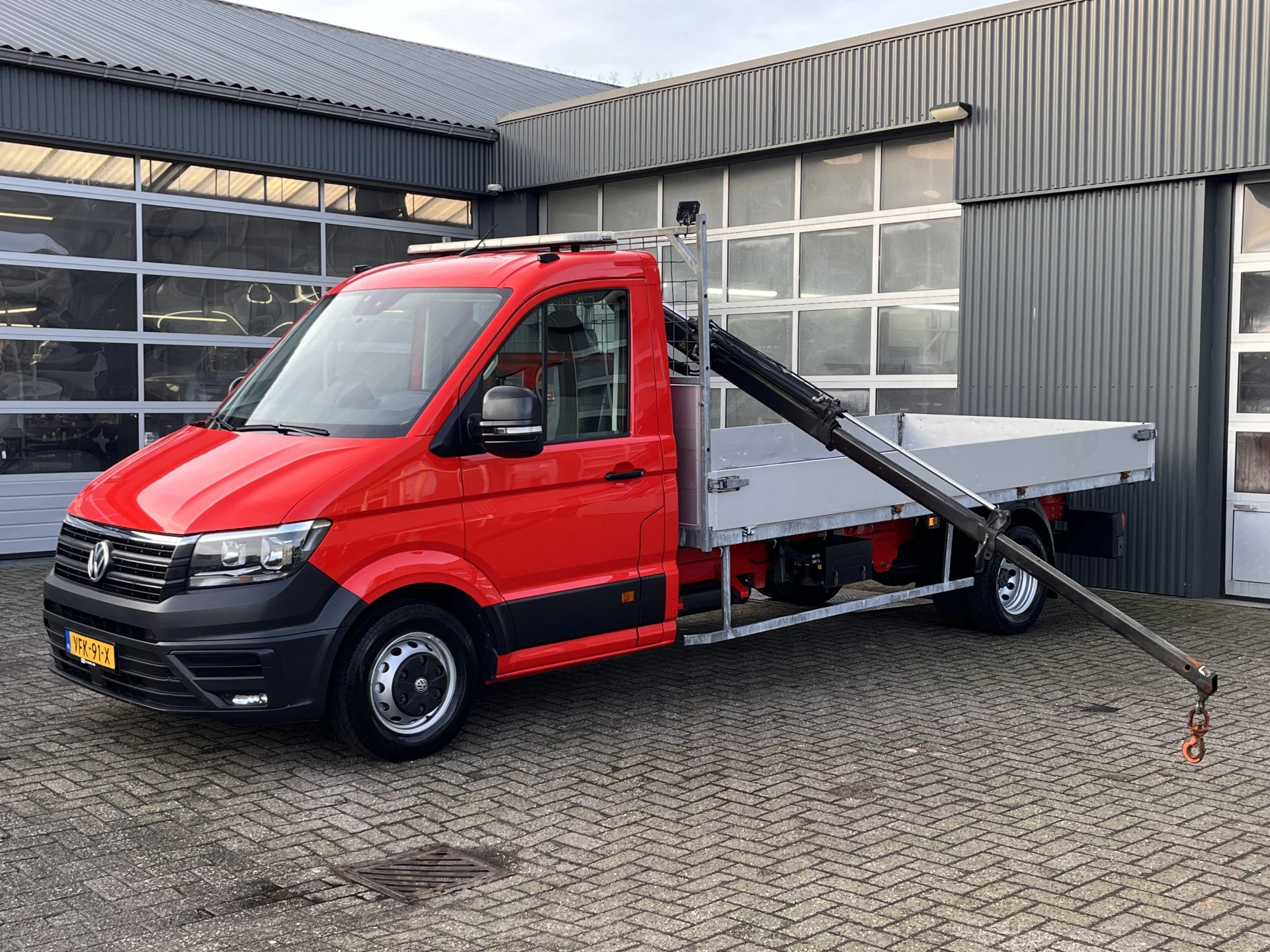 Hoofdafbeelding Volkswagen Crafter