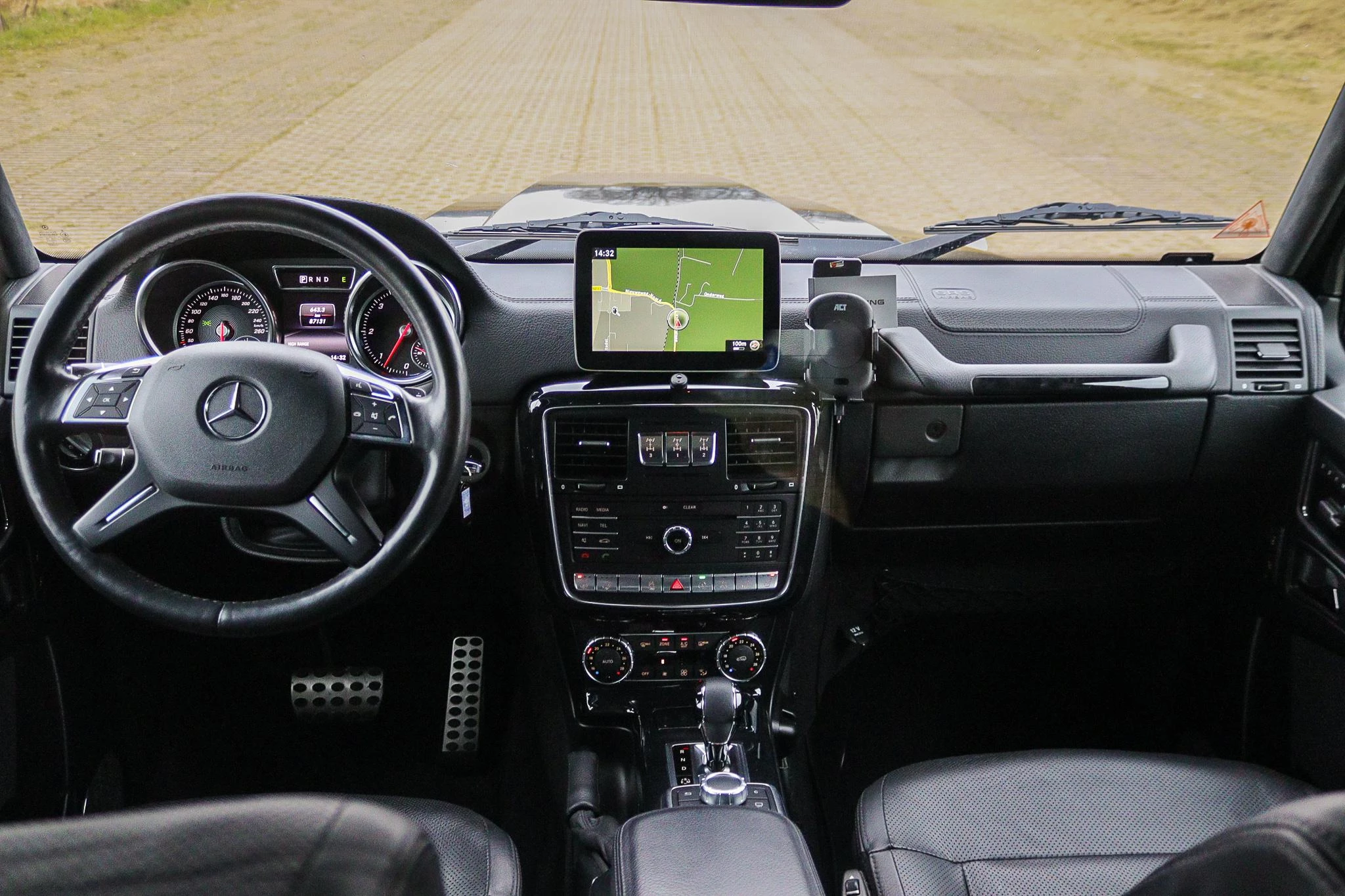 Hoofdafbeelding Mercedes-Benz G-Klasse