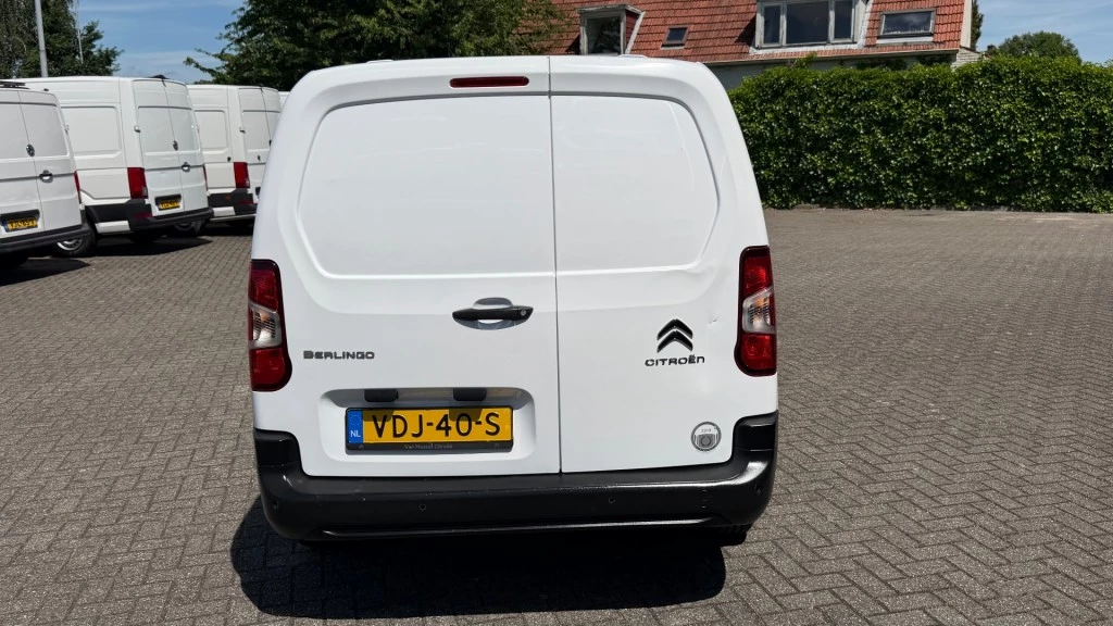 Hoofdafbeelding Citroën Berlingo
