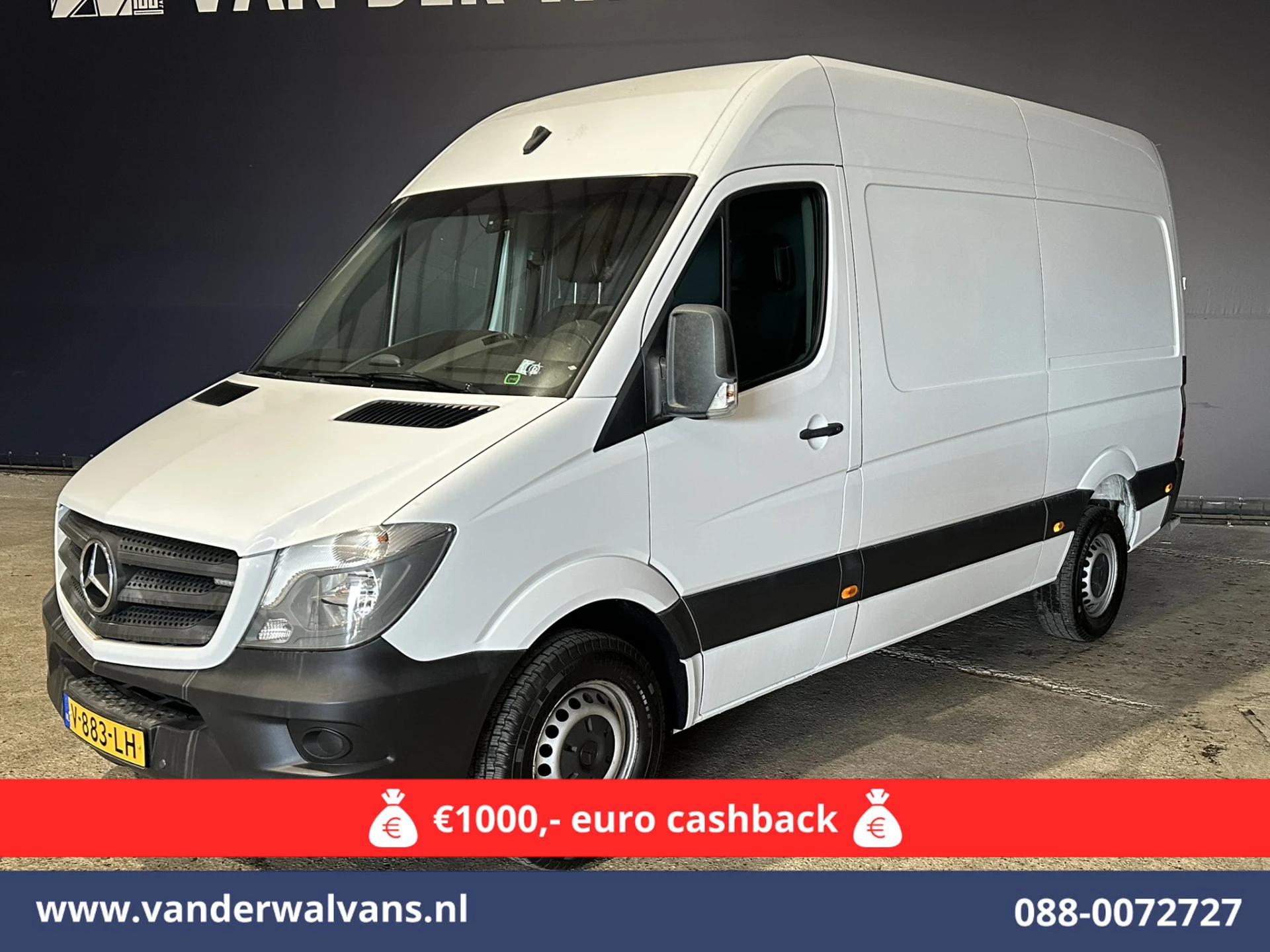 Hoofdafbeelding Mercedes-Benz Sprinter