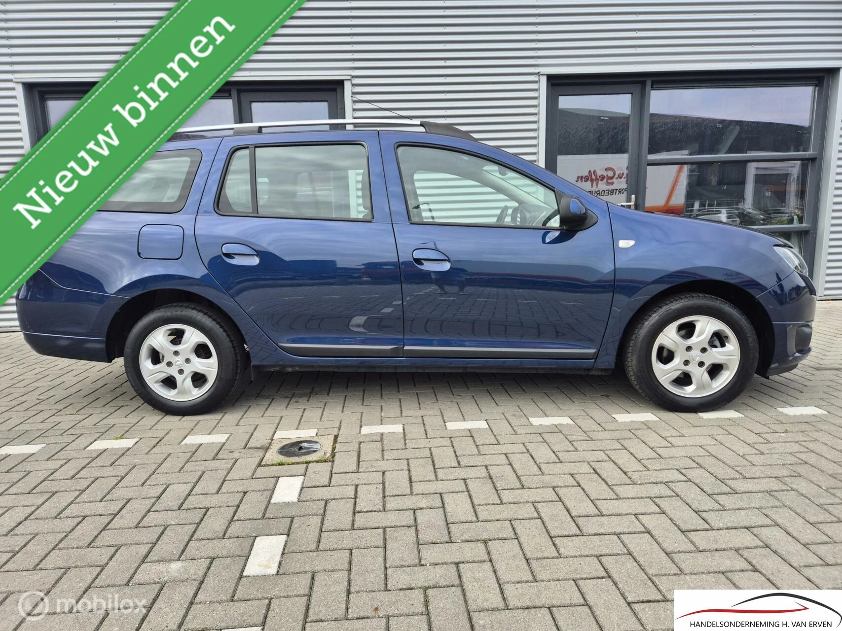 Hoofdafbeelding Dacia Logan