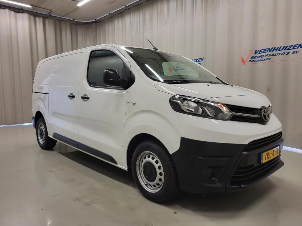 Hoofdafbeelding Toyota ProAce