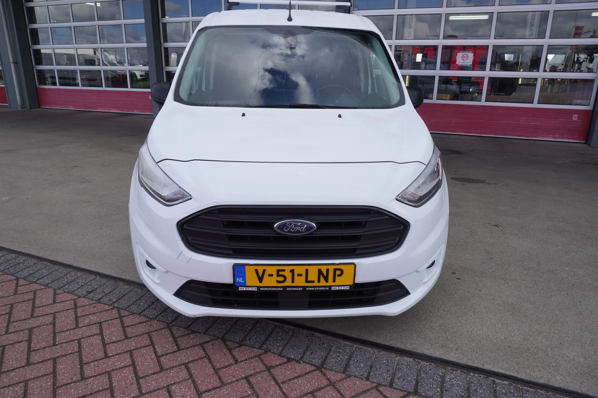 Hoofdafbeelding Ford Transit Connect