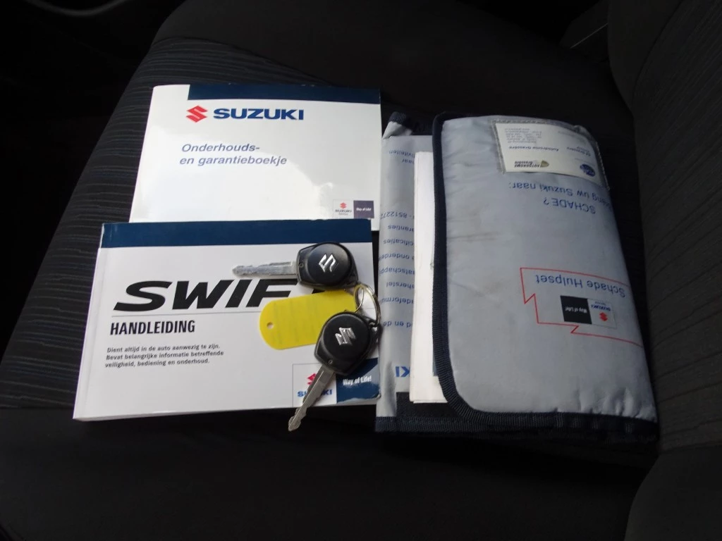 Hoofdafbeelding Suzuki Swift
