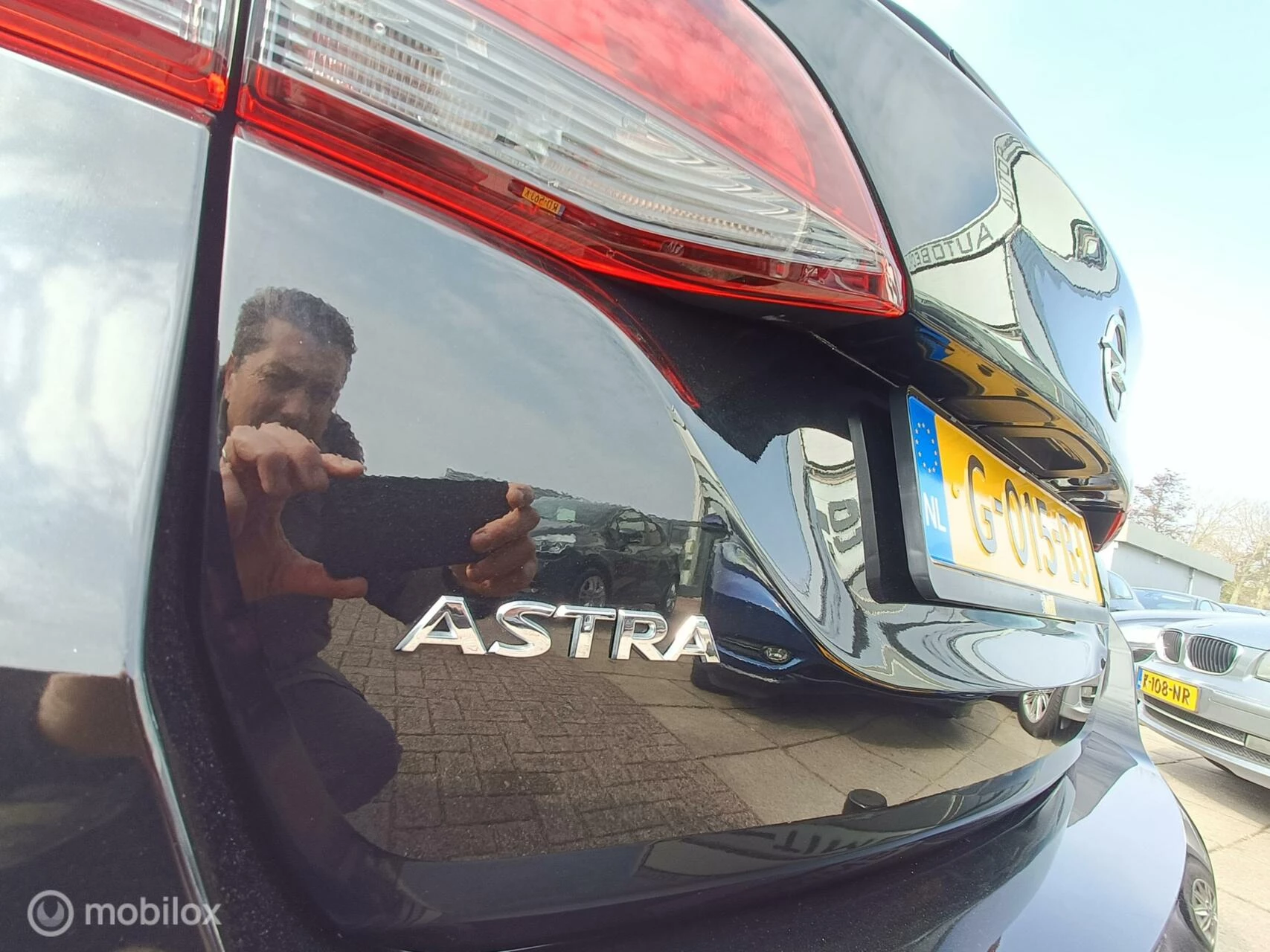 Hoofdafbeelding Opel Astra