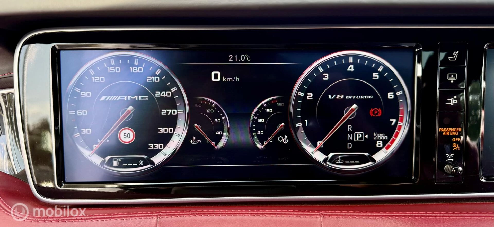 Hoofdafbeelding Mercedes-Benz S-Klasse