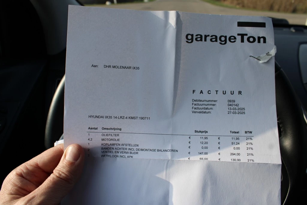 Hoofdafbeelding Hyundai ix35