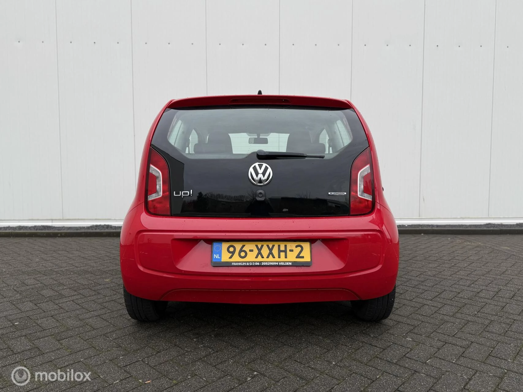 Hoofdafbeelding Volkswagen up!