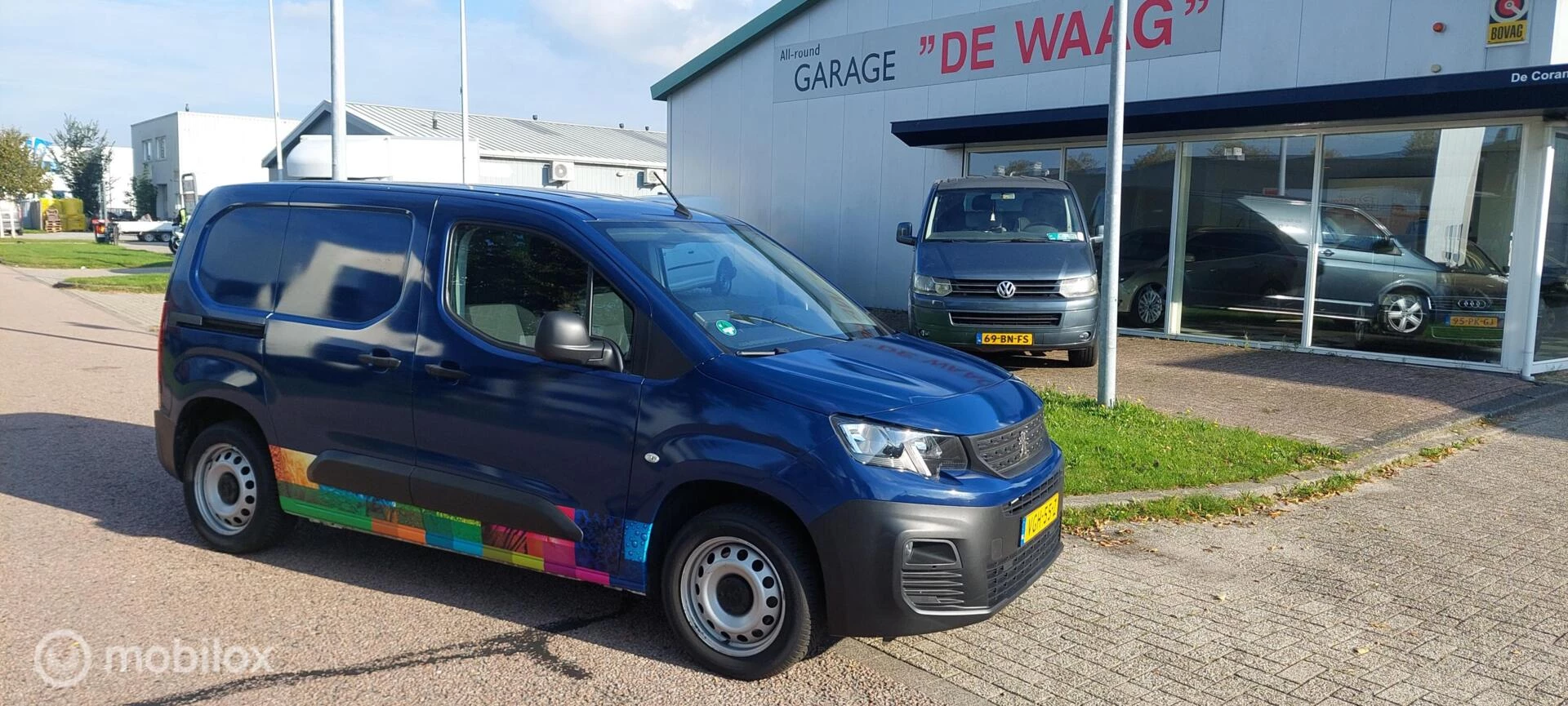 Hoofdafbeelding Peugeot Partner