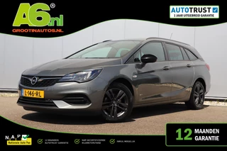 Opel Astra Sports Tourer 1.2 Design & Tech 131PK Navigatie Achteruitrijcamera Parkeerhulp 16 inch LMV Climate Cruise Control Carplay Android