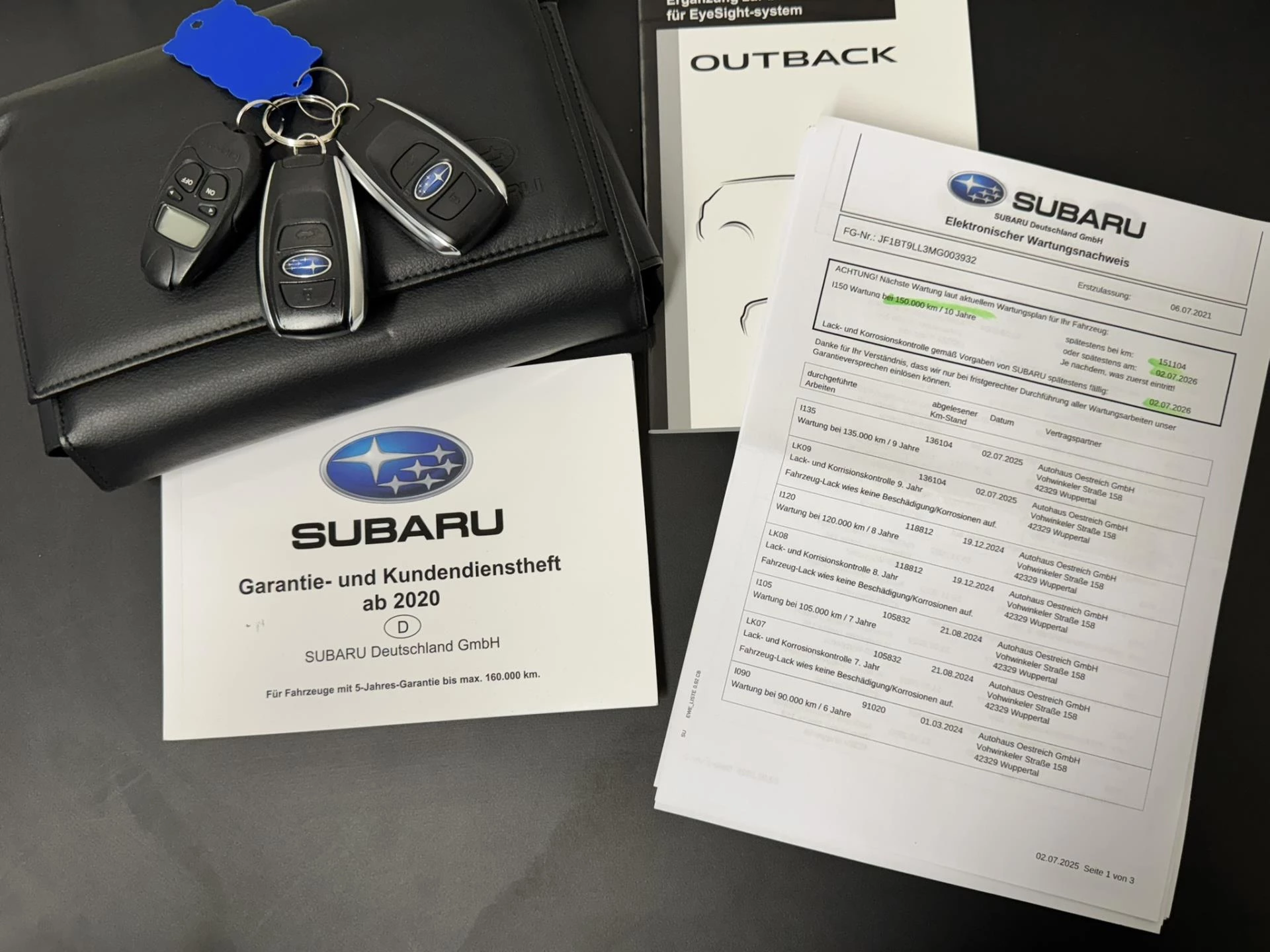 Hoofdafbeelding Subaru Outback
