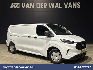 Ford Transit Custom 2.0 TDCI 136pk L2H1 Euro6 Airco | Camera | Apple Carplay | Cruisecontrol | LED Android Auto, Parkeersensoren, Verwarmde voorruit, Bijrijdersbank, 2800kg trekvermogen