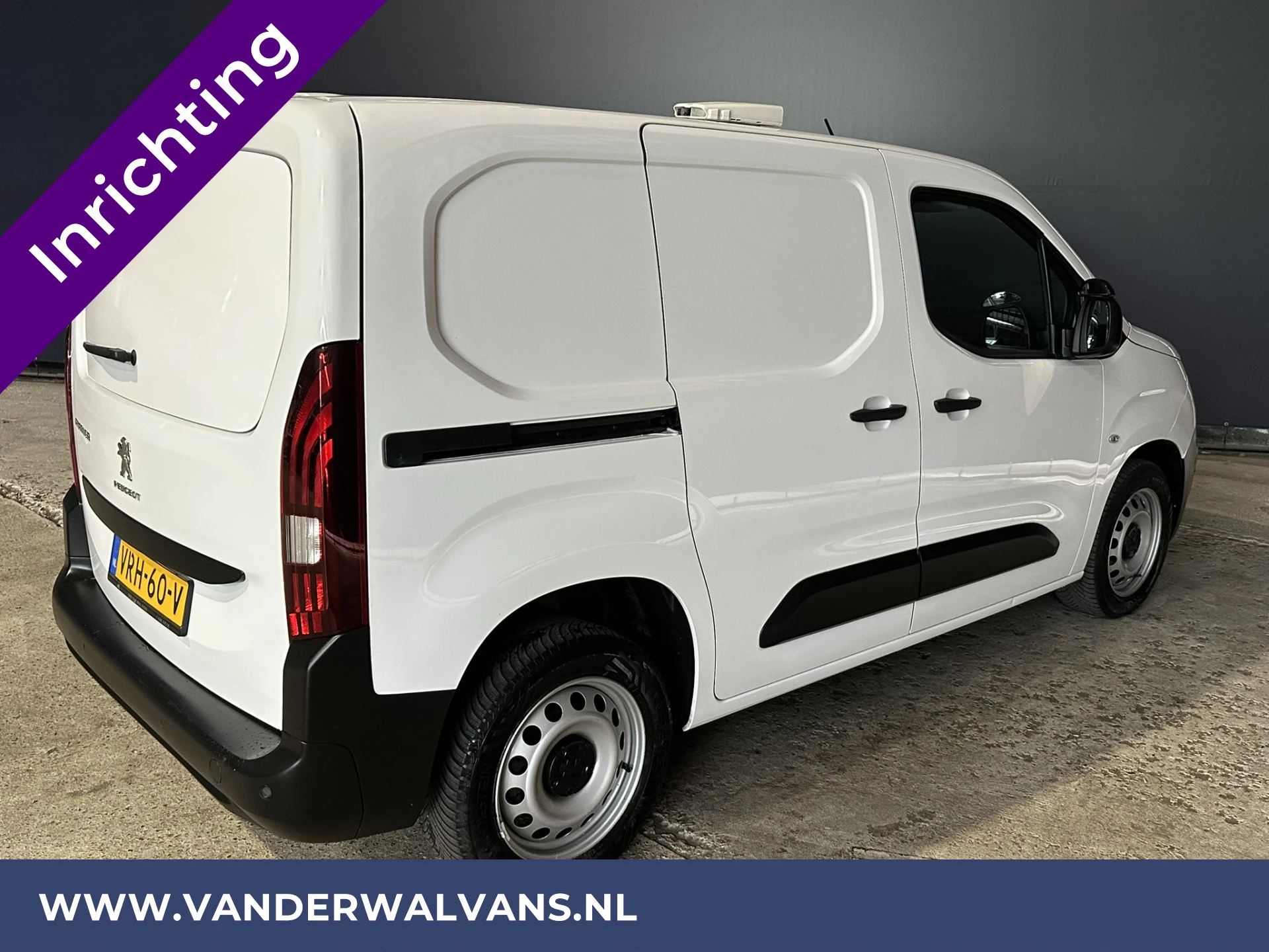 Hoofdafbeelding Peugeot Partner