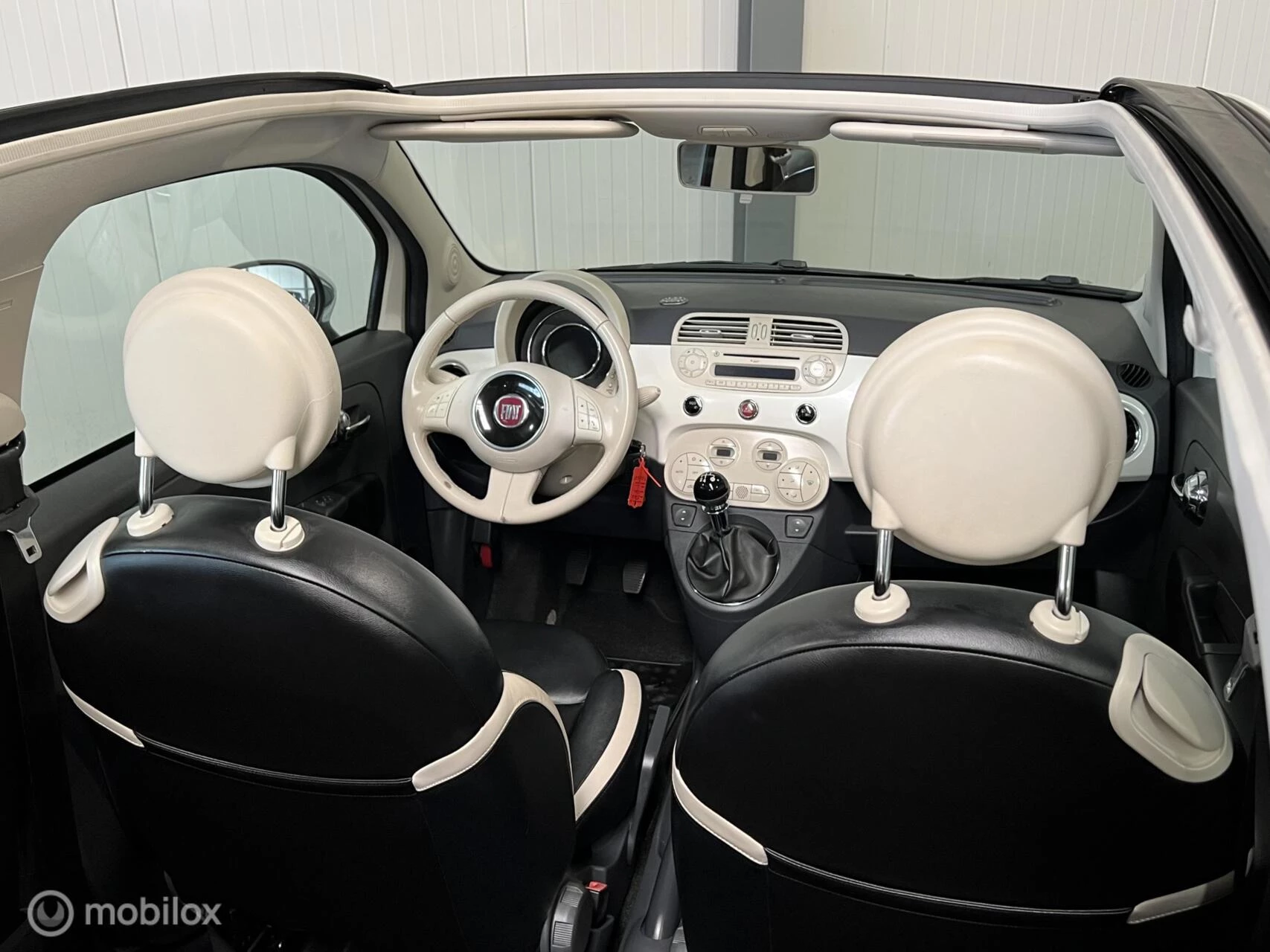 Hoofdafbeelding Fiat 500C