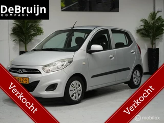 Hoofdafbeelding Hyundai i10 Hyundai i10 1.1 i-Drive Cool | Airco | Zuinig| Nieuwe APK