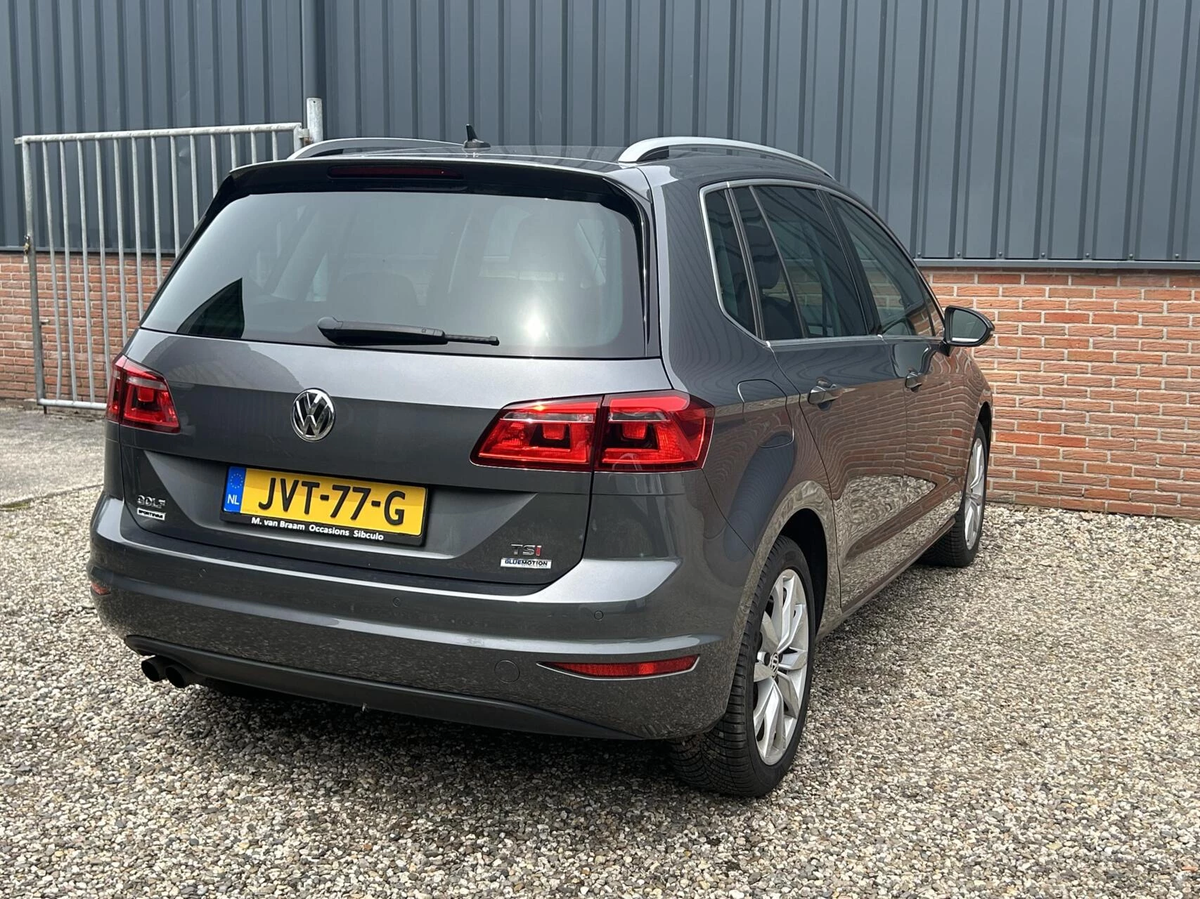 Hoofdafbeelding Volkswagen Golf Sportsvan