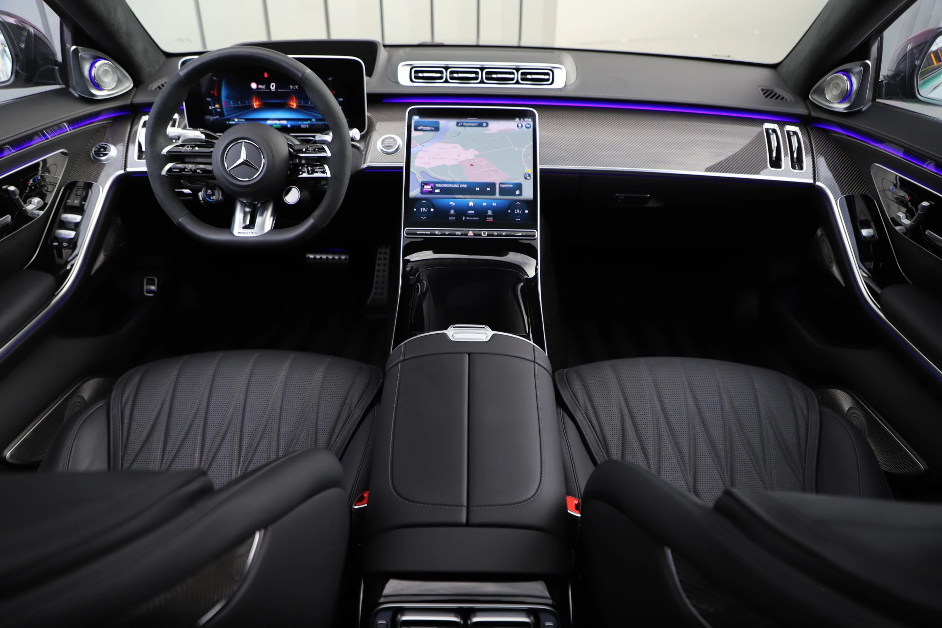 Hoofdafbeelding Mercedes-Benz S-Klasse