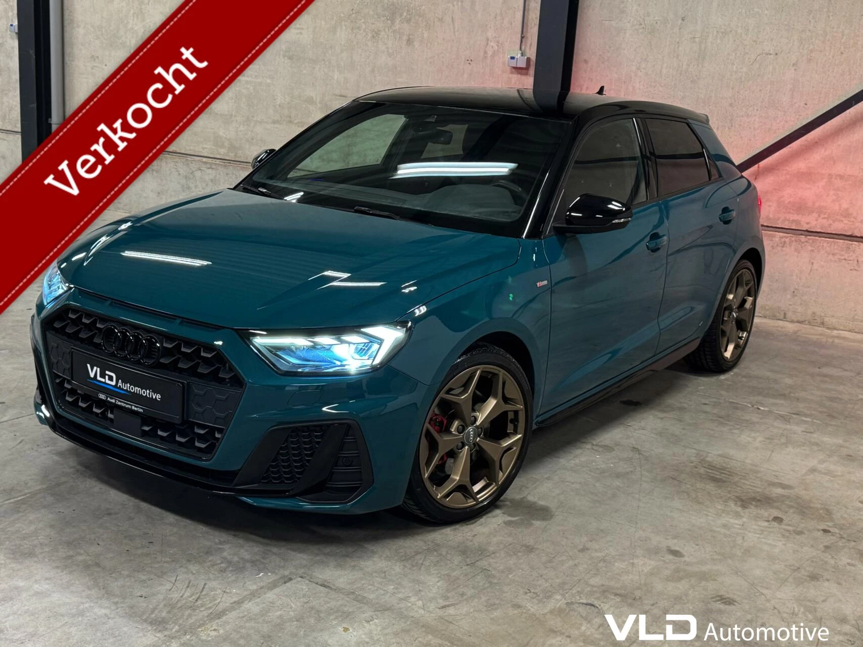 Hoofdafbeelding Audi A1 Sportback