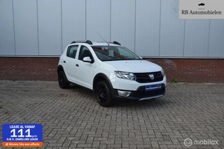 Hoofdafbeelding Dacia Sandero Stepway Dacia Sandero 0.9 TCe Stepway Ambiance|Dealeronder|134.834km