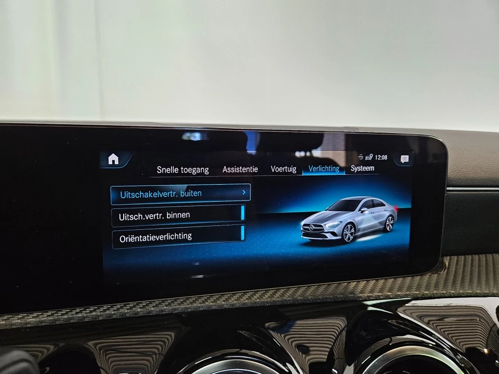 Hoofdafbeelding Mercedes-Benz CLA