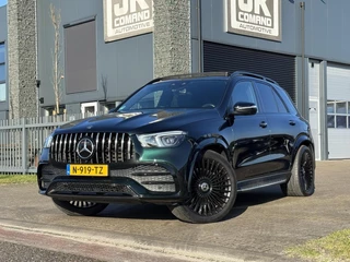 Hoofdafbeelding Mercedes-Benz GLE Mercedes GLE-klasse 350e 4MATIC Premium Plus|Pano|360°camera|Burmester®|Head Up|Distronic