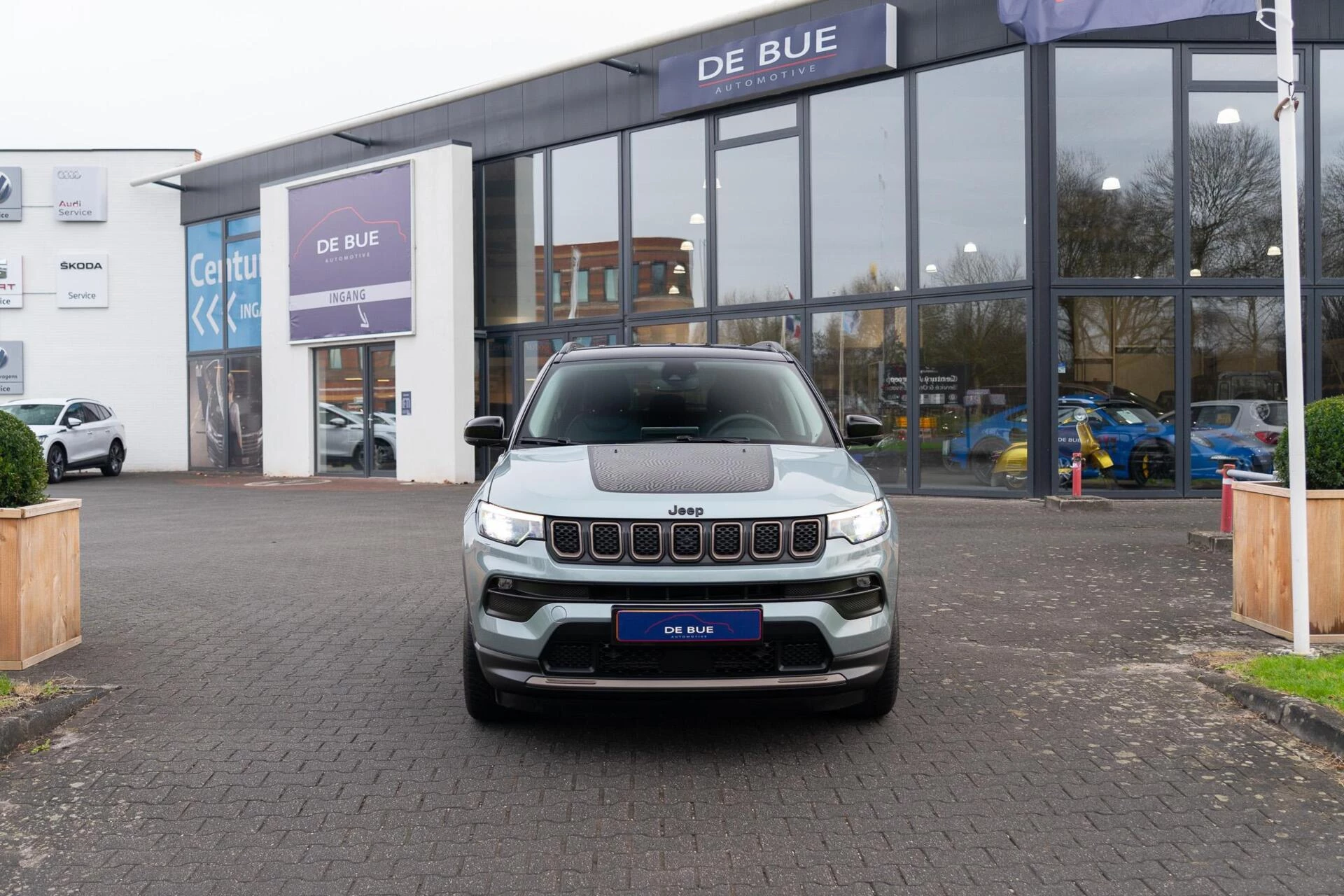 Hoofdafbeelding Jeep Compass