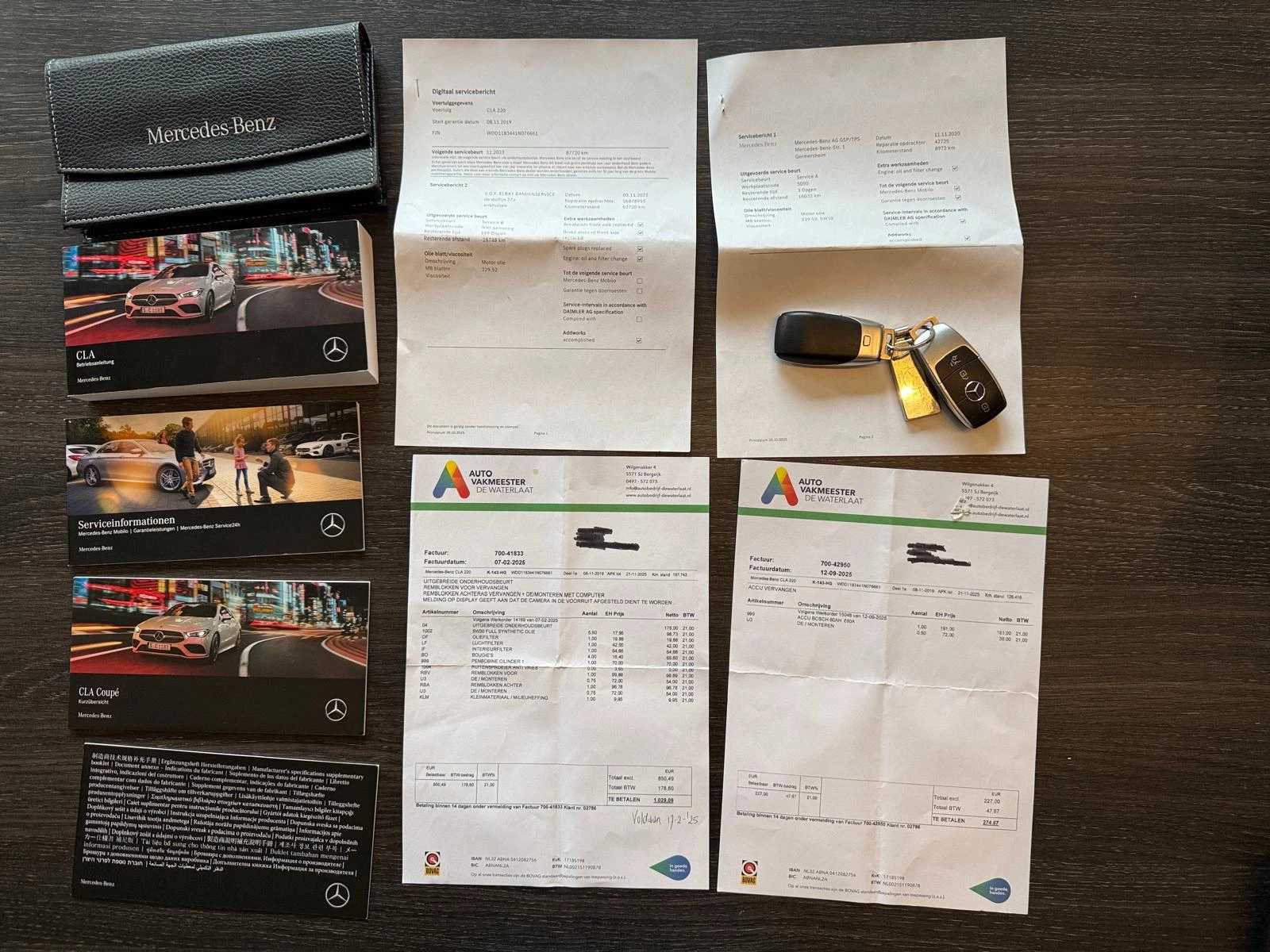 Hoofdafbeelding Mercedes-Benz CLA