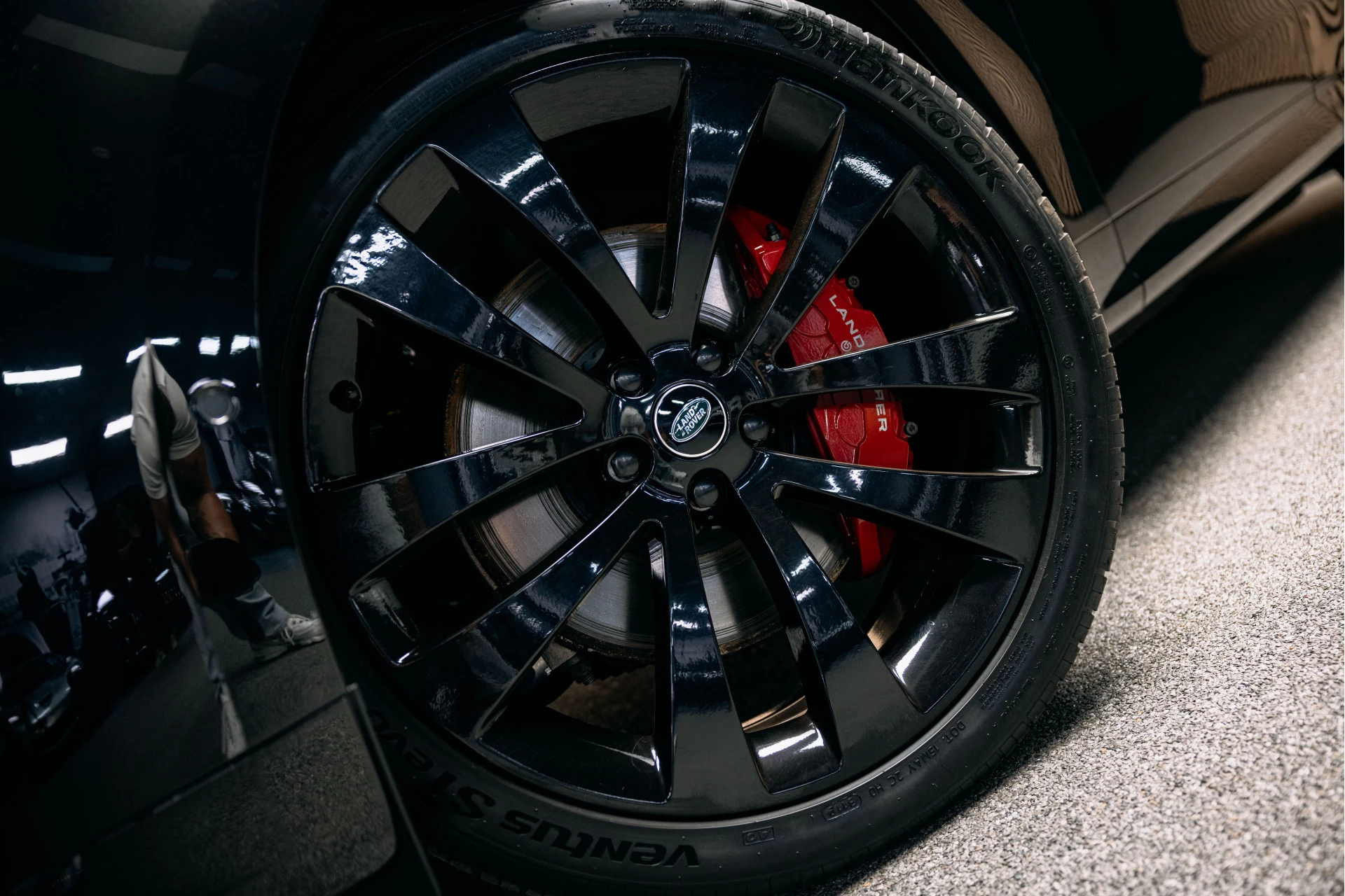 Hoofdafbeelding Land Rover Range Rover Sport