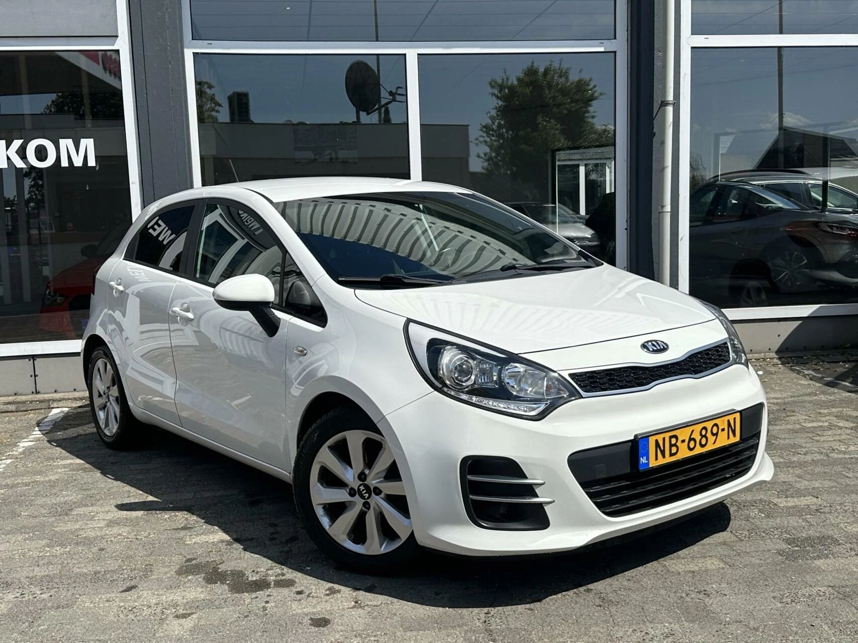 Hoofdafbeelding Kia Rio