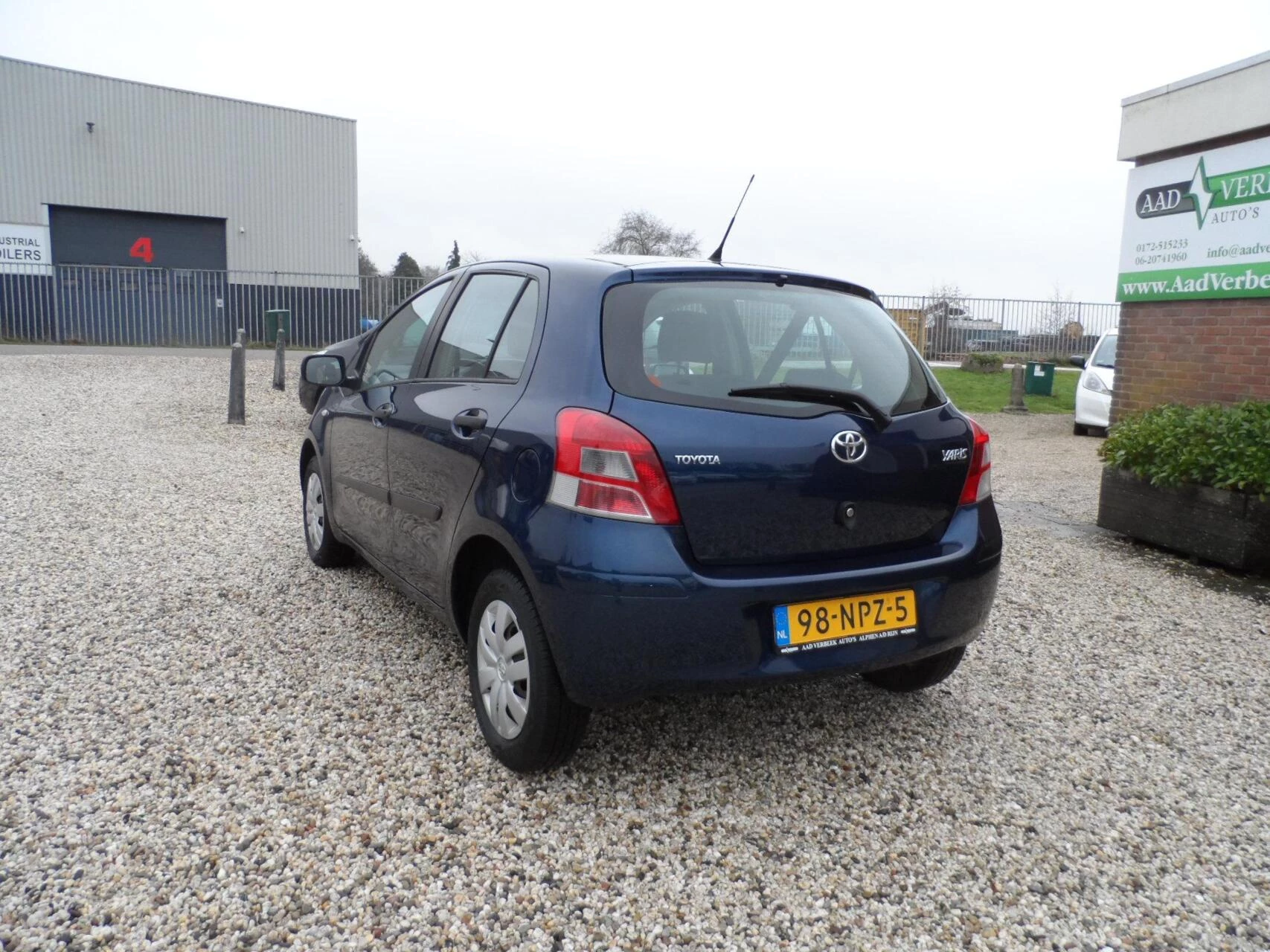 Hoofdafbeelding Toyota Yaris