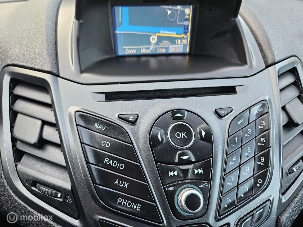 Hoofdafbeelding Ford Fiesta