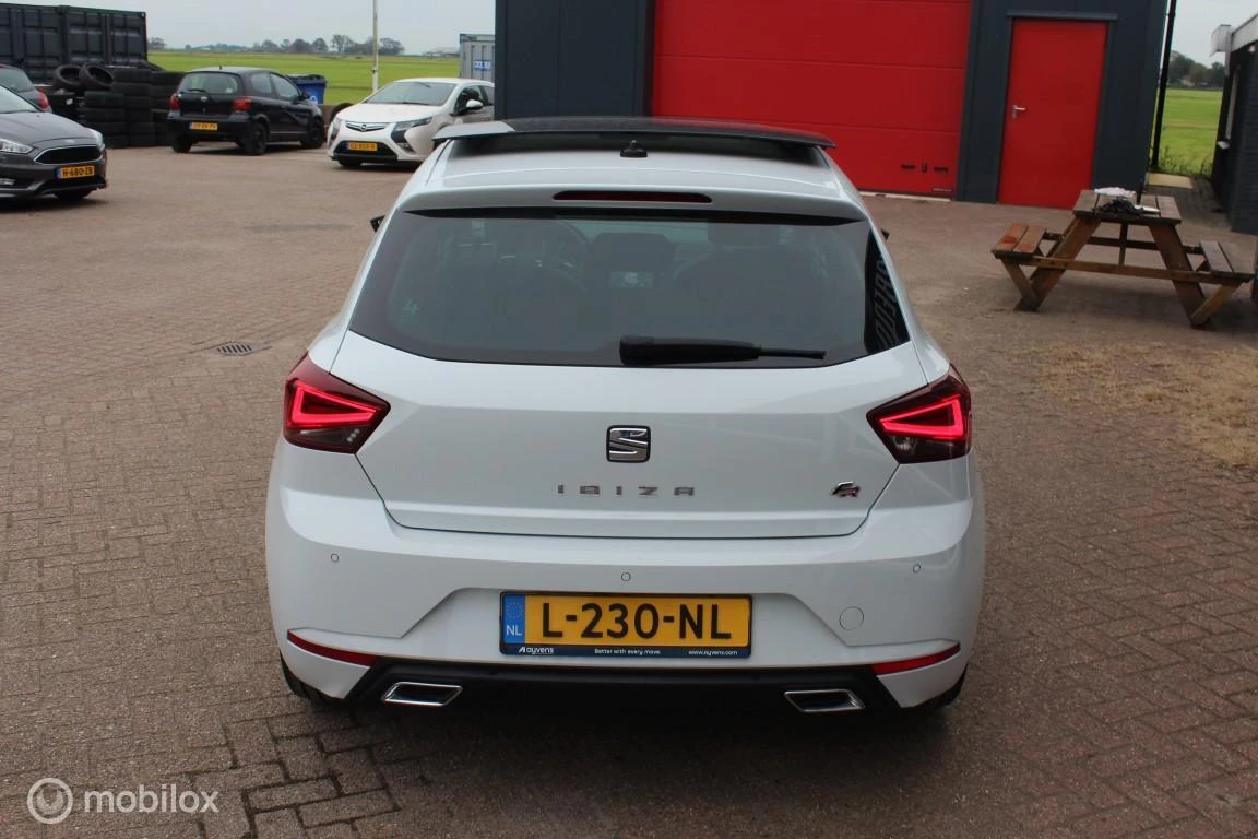 Hoofdafbeelding SEAT Ibiza