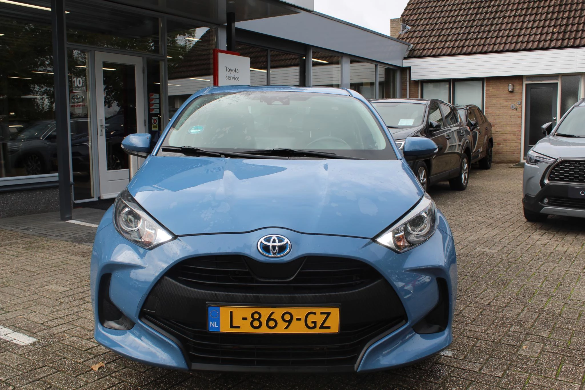 Hoofdafbeelding Toyota Yaris