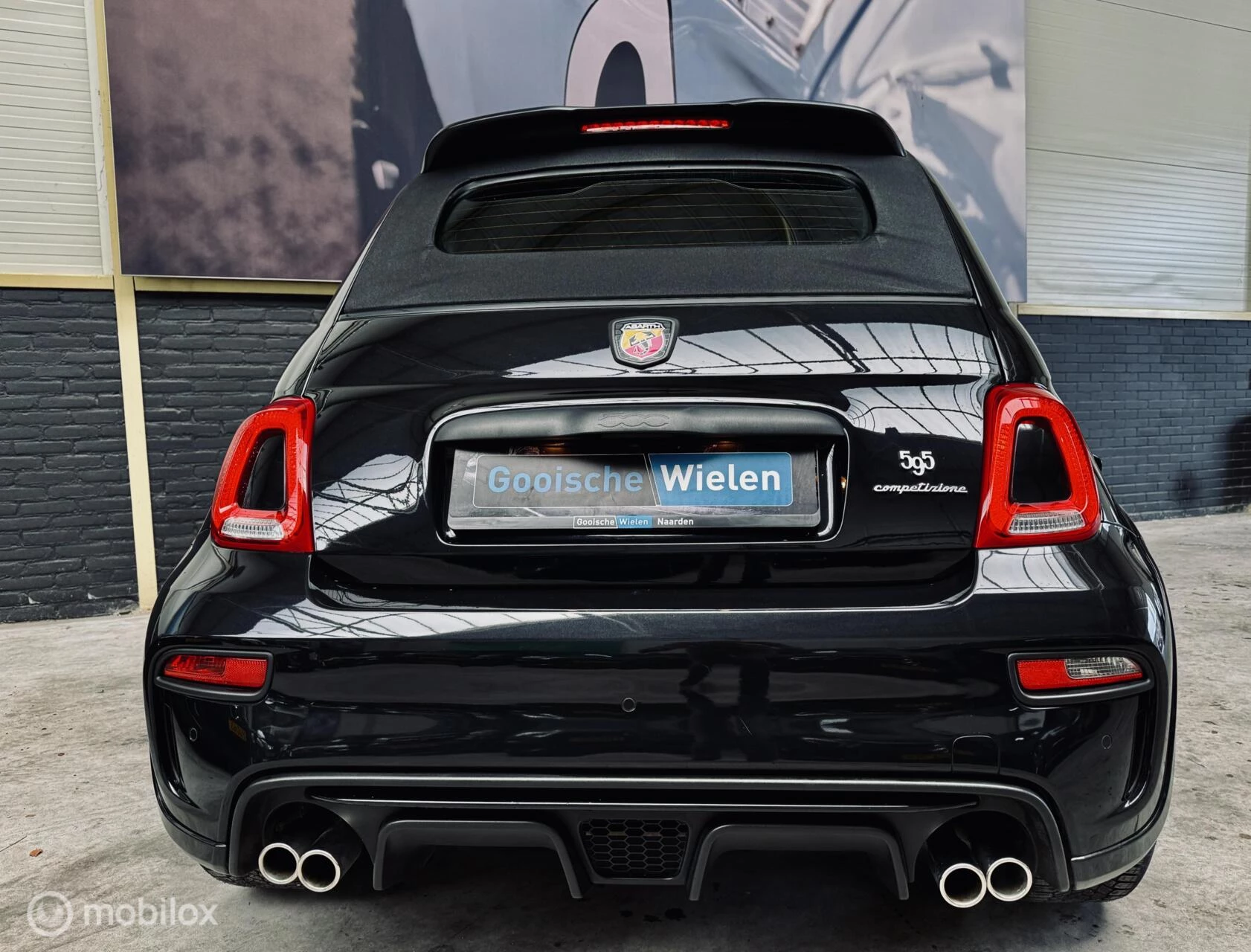 Hoofdafbeelding Abarth 595C