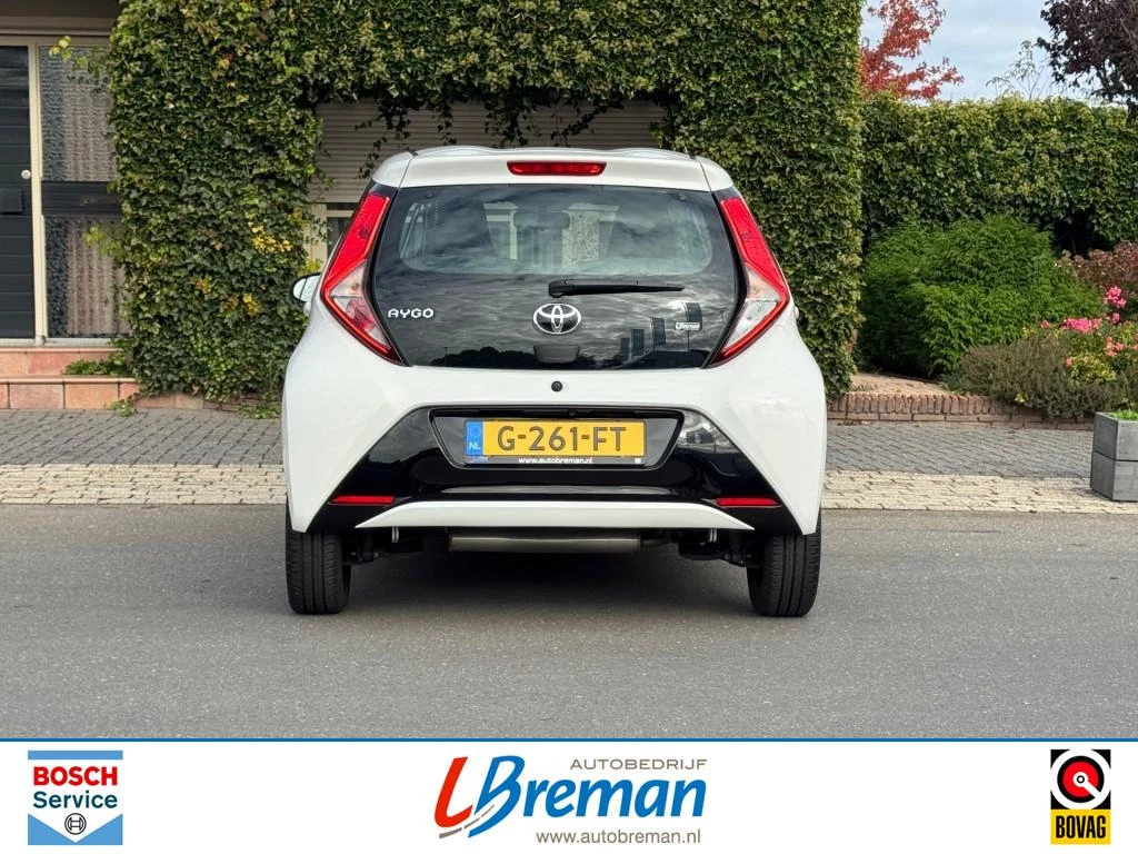 Hoofdafbeelding Toyota Aygo
