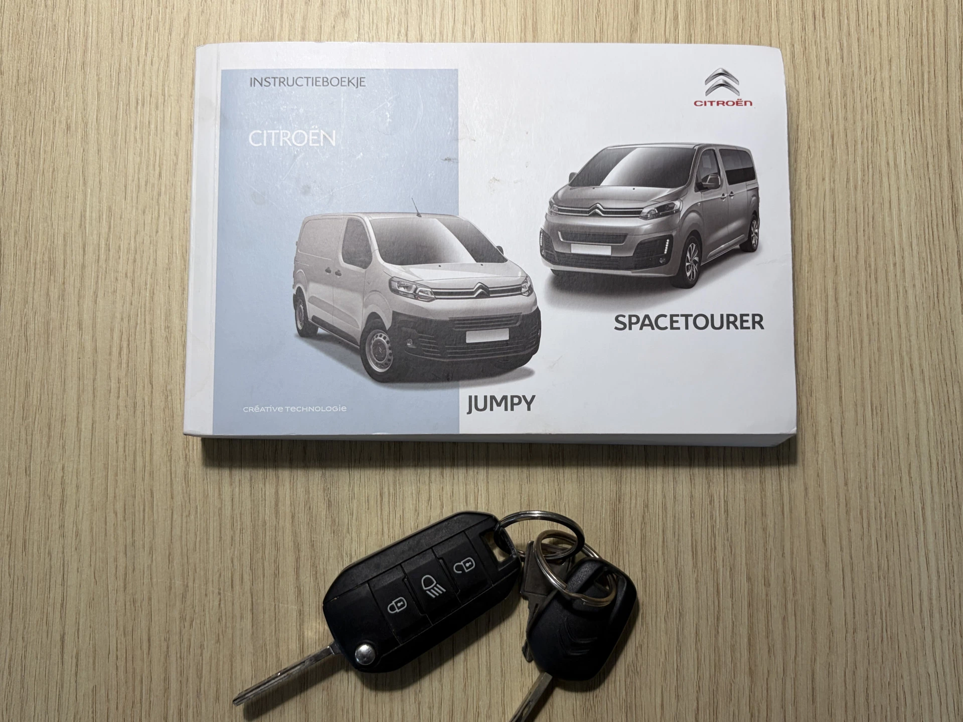 Hoofdafbeelding Citroën SpaceTourer