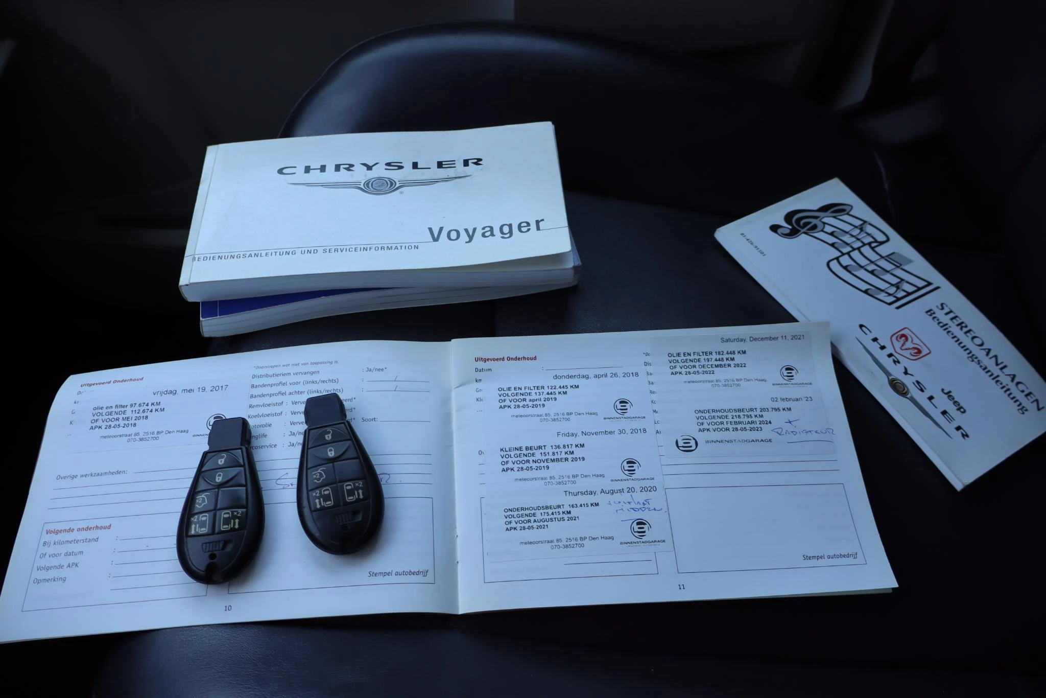 Hoofdafbeelding Chrysler Grand Voyager