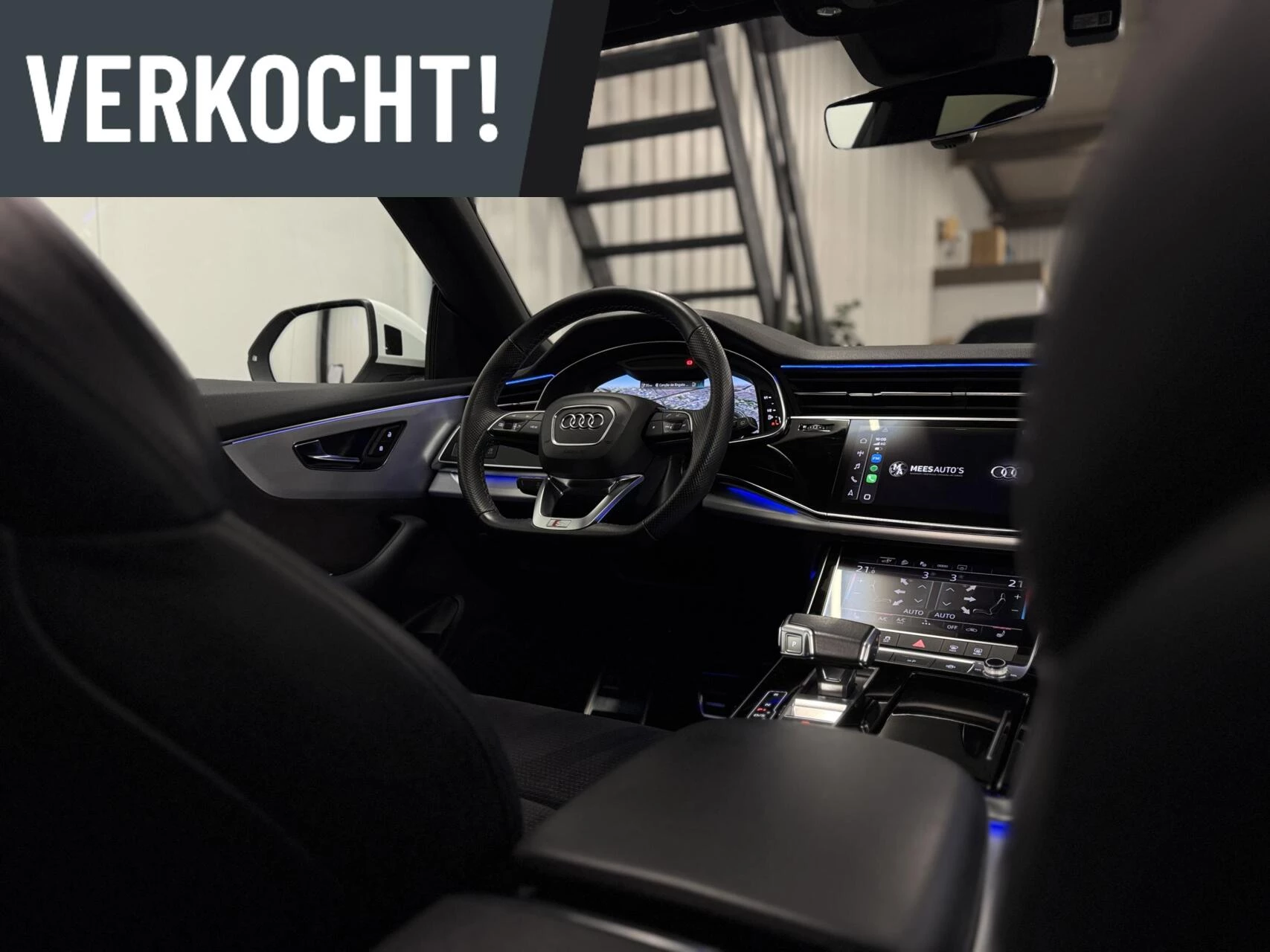 Hoofdafbeelding Audi Q8