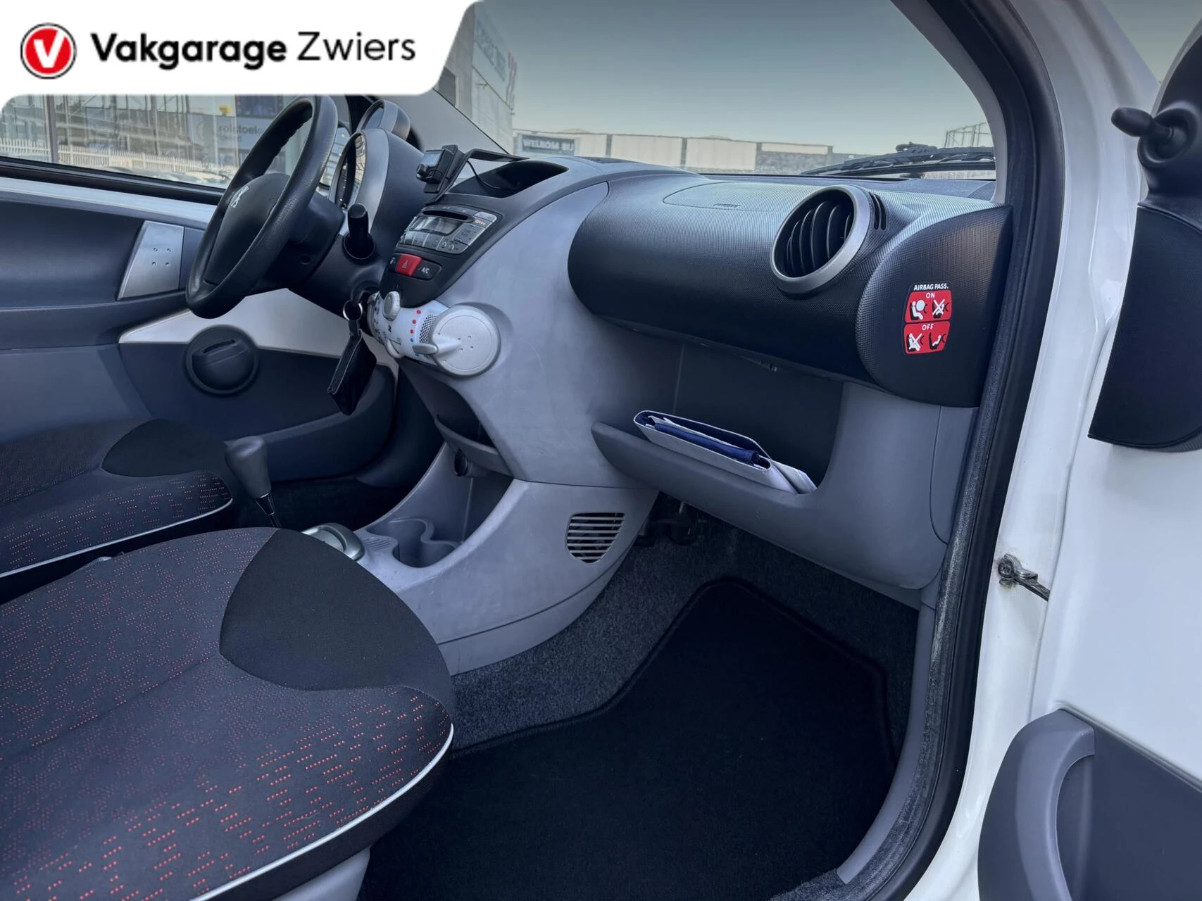 Hoofdafbeelding Peugeot 107