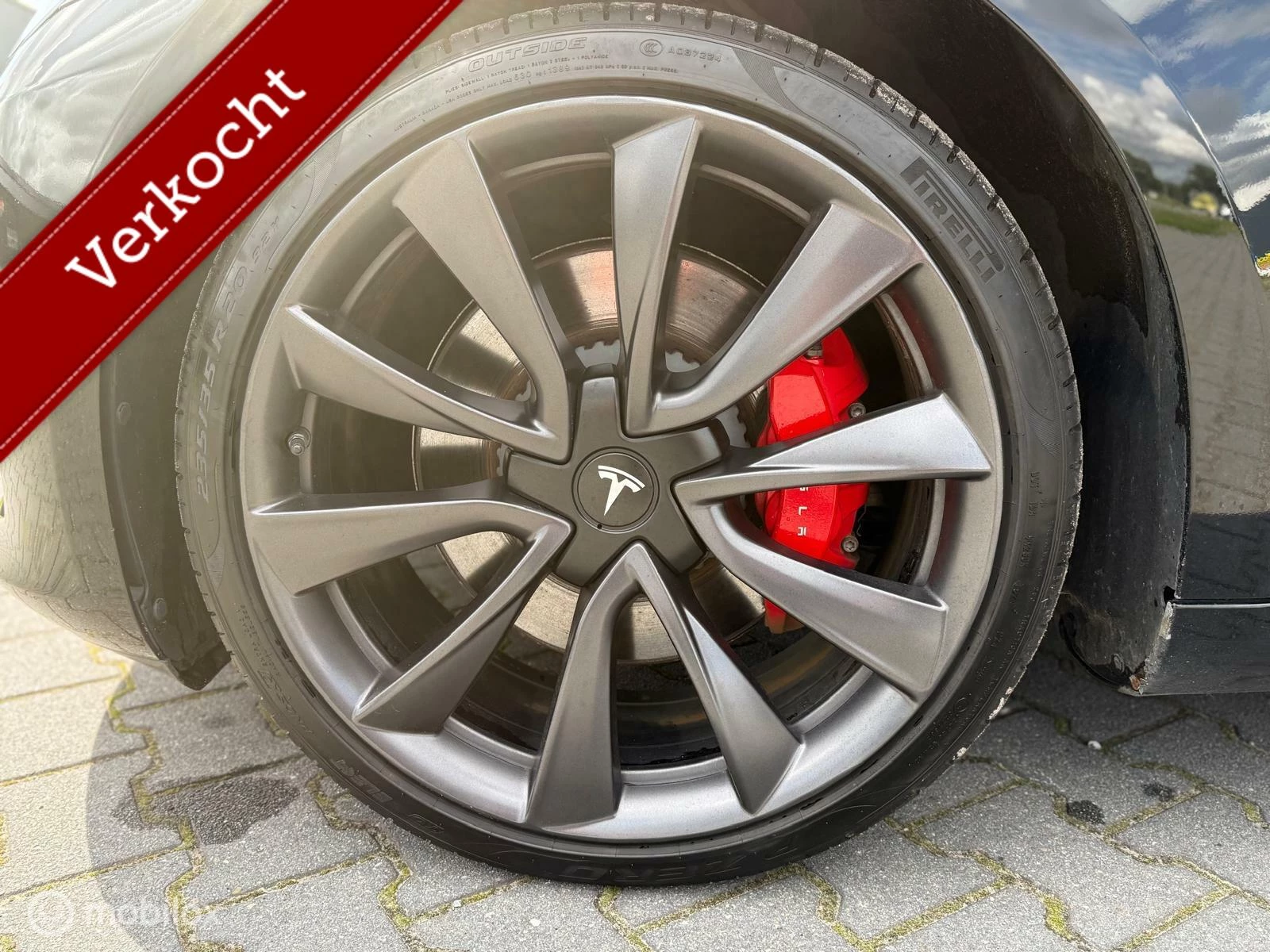 Hoofdafbeelding Tesla Model 3