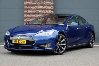 Tesla Model S 85D | Free Charging | Luchtvering | Panoramadak | Adaptieve Cruise Control | Camera | Leder | Verwarmd Stuurwiel | Stoelverwarming V+A |