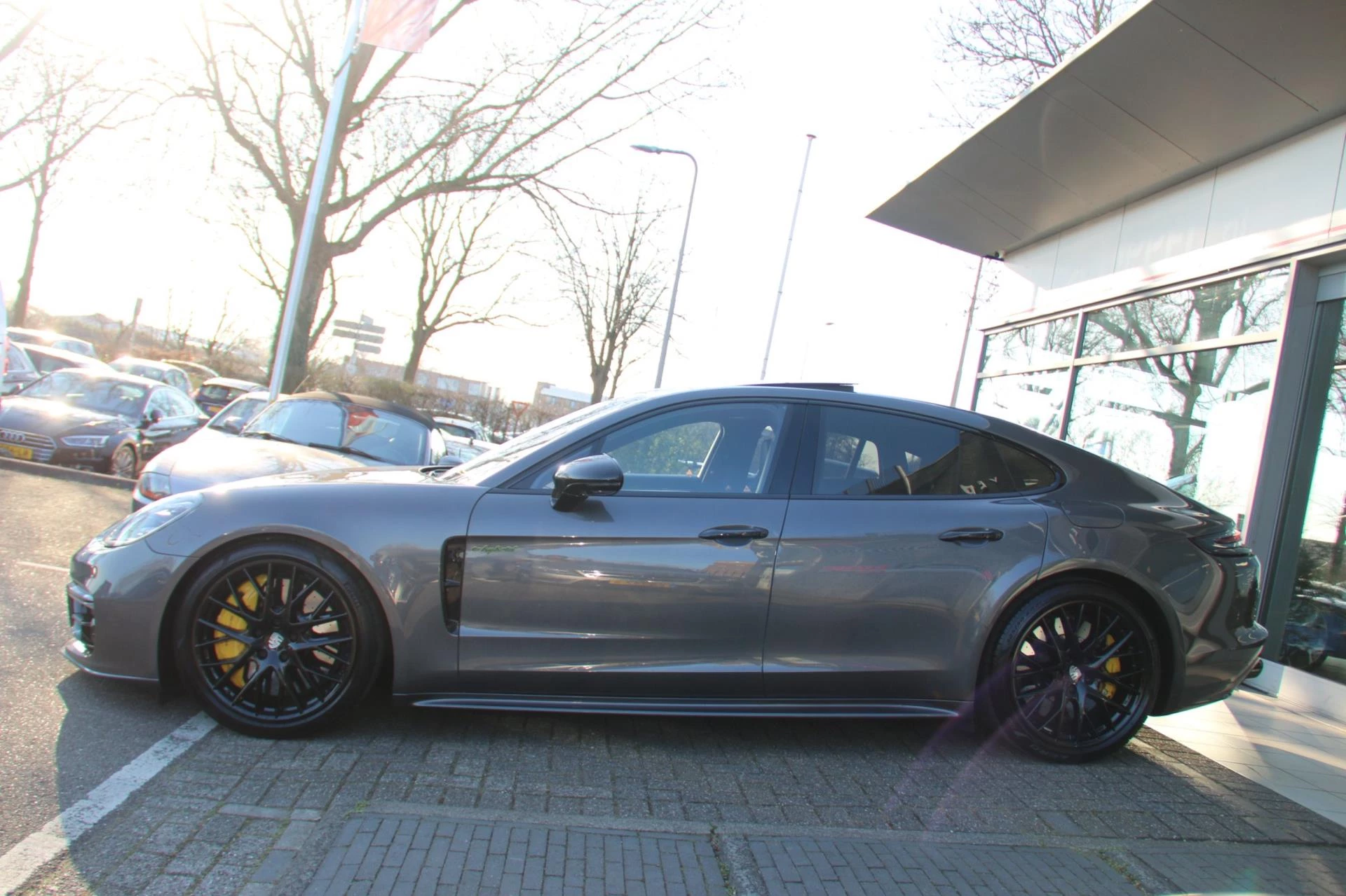 Hoofdafbeelding Porsche Panamera